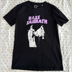 Black Sabbath Bass Fishing T-shirt size medium slim